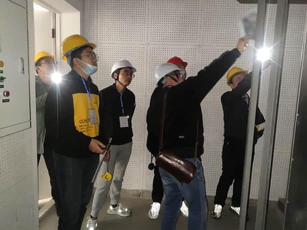 項目管理班組現場技術交底