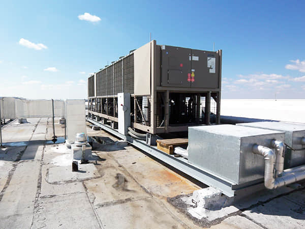 商業建筑“上中下”設備震動，減震方案怎么選？