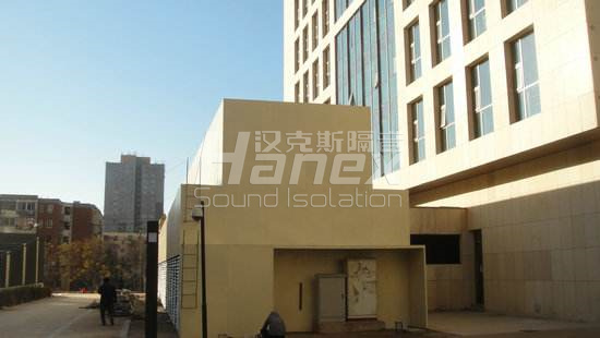 浙一醫院2號樓冷卻塔噪聲治理案例