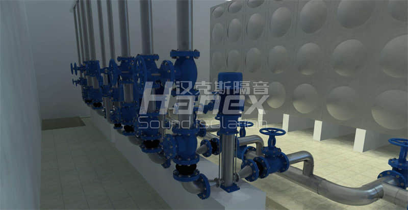 凱旋花園二期工程水泵房噪音治理 凱旋花園二期工程水泵房噪音治理