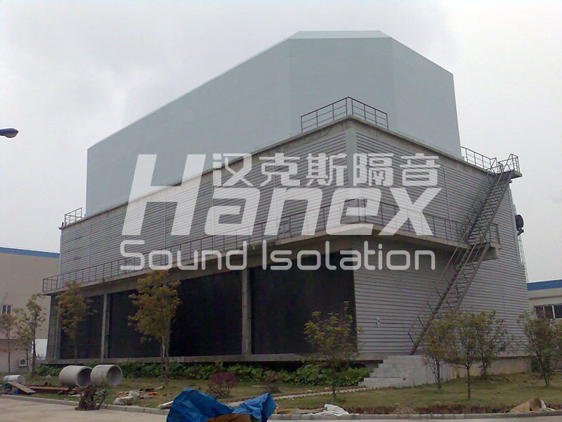 琥珀京興天然氣發電廠冷卻塔降噪1