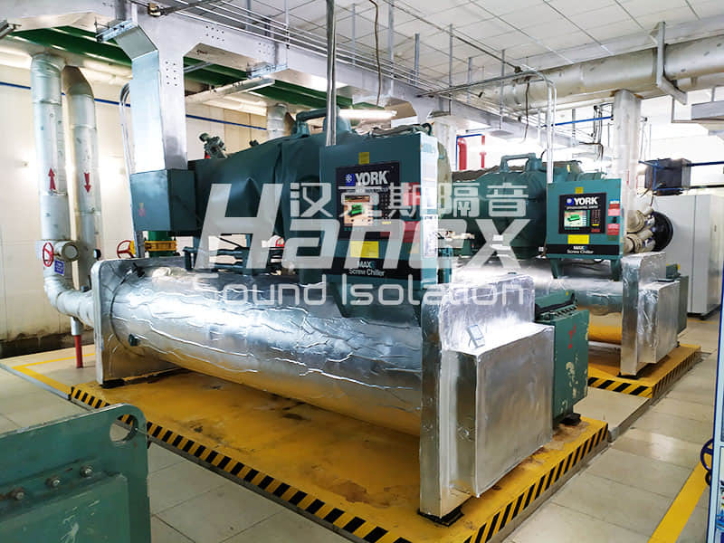 中央空調冷凍機房振動噪聲改造？空調機房發聲機理有哪些？