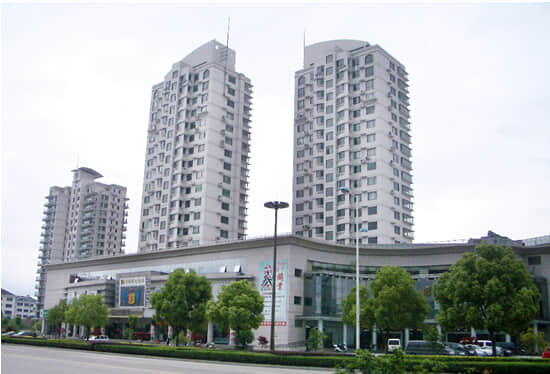 臨海耀達(dá)大廈螺桿機房噪聲治理 臨海耀達(dá)大廈螺桿機房噪聲治理