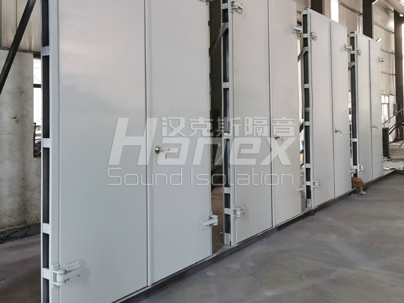 簽訂北京中亞康源環(huán)保隔音門(mén)制作合同