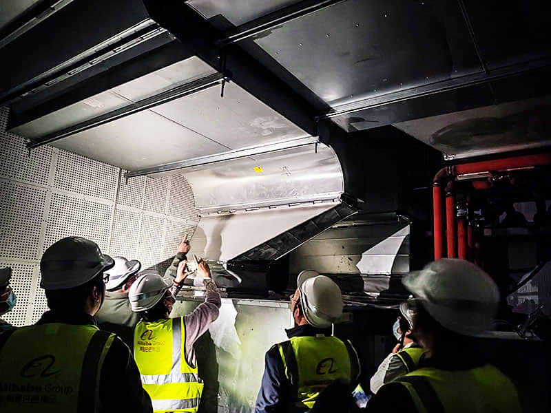 項目總工程師現場診斷問題