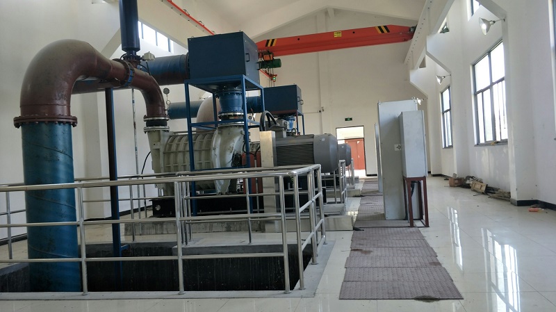 鼓風機房 鼓風機房