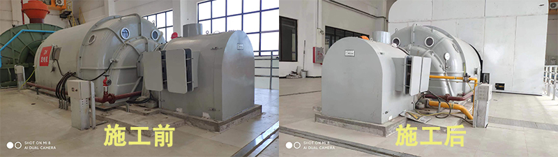 東風(fēng)電氣汽輪機降噪