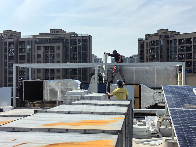 HKS-F50型風(fēng)機隔音房  